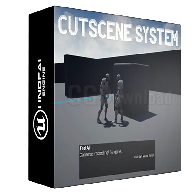 Cinematic Cutscene System