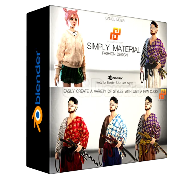 Simply Material Fashion Design