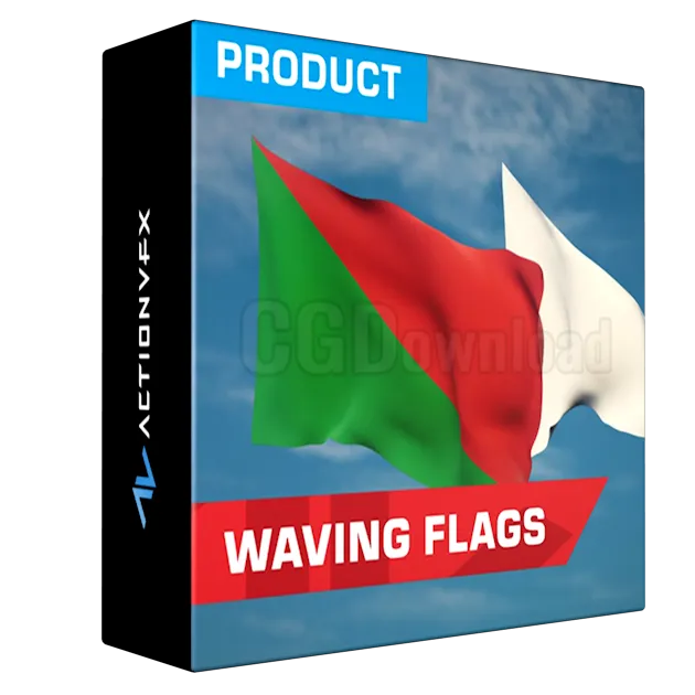 Actionvfx Waving Flags