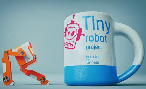 Tiny Robot Project - Houdini to Unreal скачать