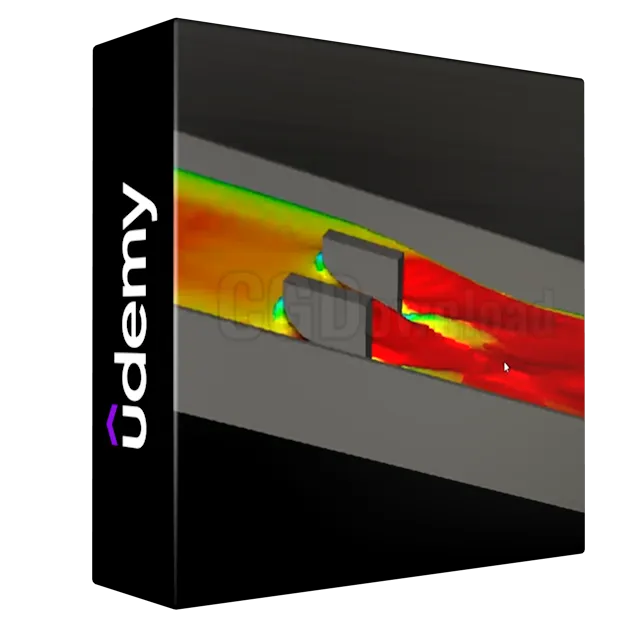 CFD simulation using FLOW-3D