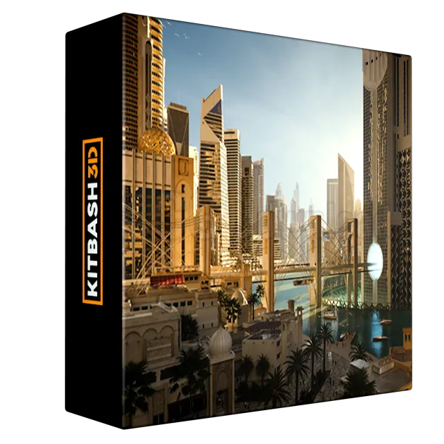 KitBash3D — Neo Dubai