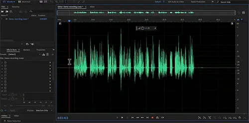 Adobe Audition for Beginners [Voice Over and Audiobook] скачать