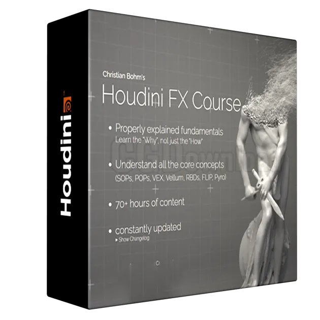 Christian Bohm - Houdini FX Course