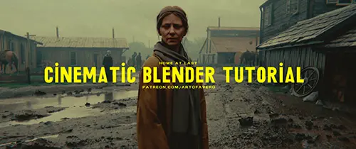 Cinematic Blender Tutorial Home At Last скачать
