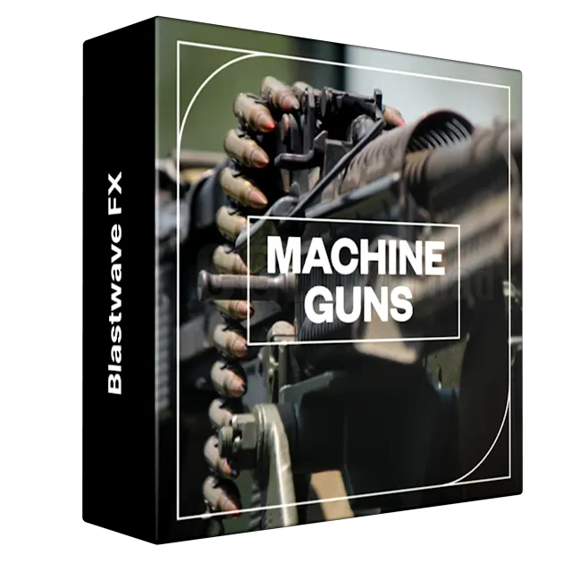 Blastwave FX - Machine Guns
