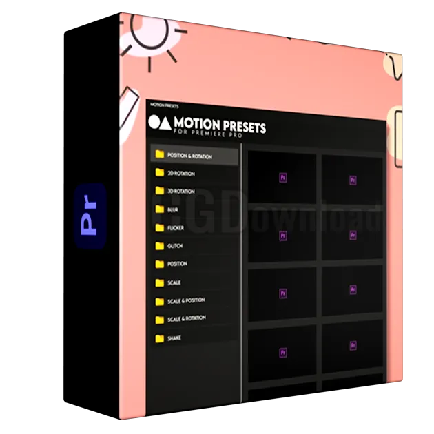 Motion Presets for Premiere Pro