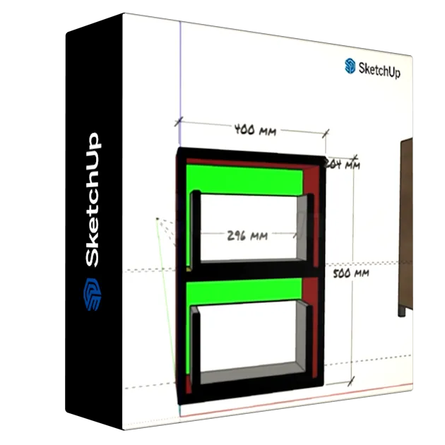 SketchUp Mastery CAD Woodworking & SketchUp 3D Wood Design