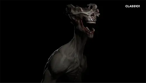 Horror Creature Design with Deadly Melodic скачать