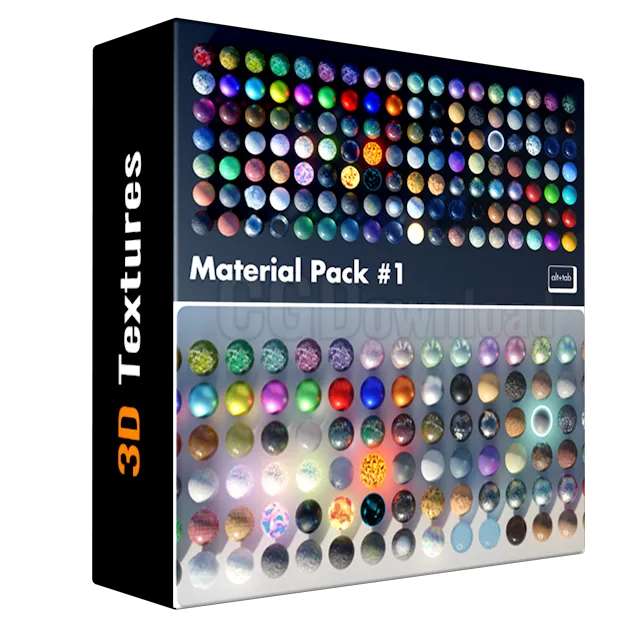 Alt Tab 128 Materials Pack