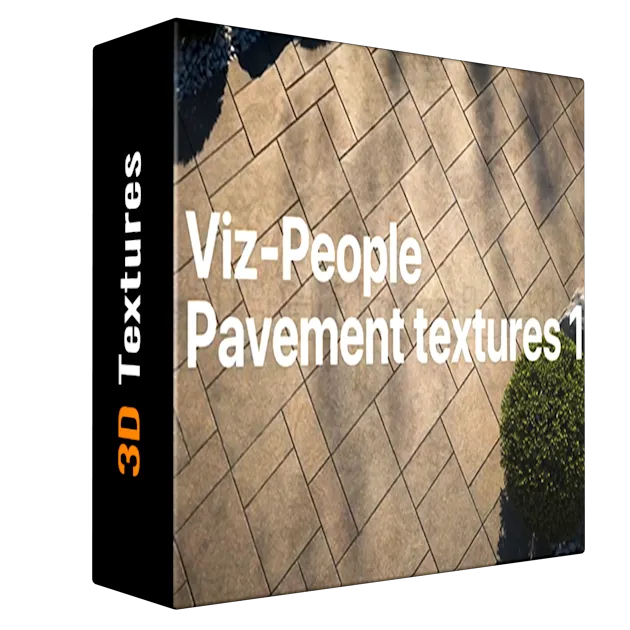 VizPeople - Pavement Textures v1