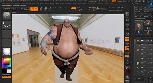 Mastering ZBrush Comprehensive 3D Digital Sculpting Course скачать