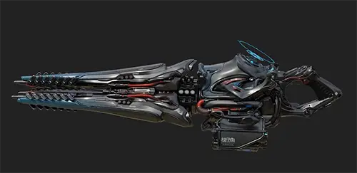 3D Weapon Design VR Workflow скачать