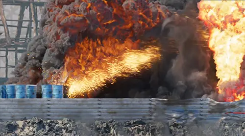 Art Directing Explosions using Axiom in Houdini скачать