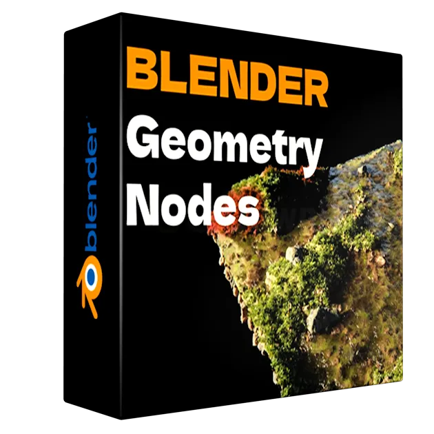 Create a Basic Landscape with Geometry Nodes in Blender