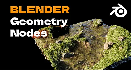 Create a Basic Landscape with Geometry Nodes in Blender скачать