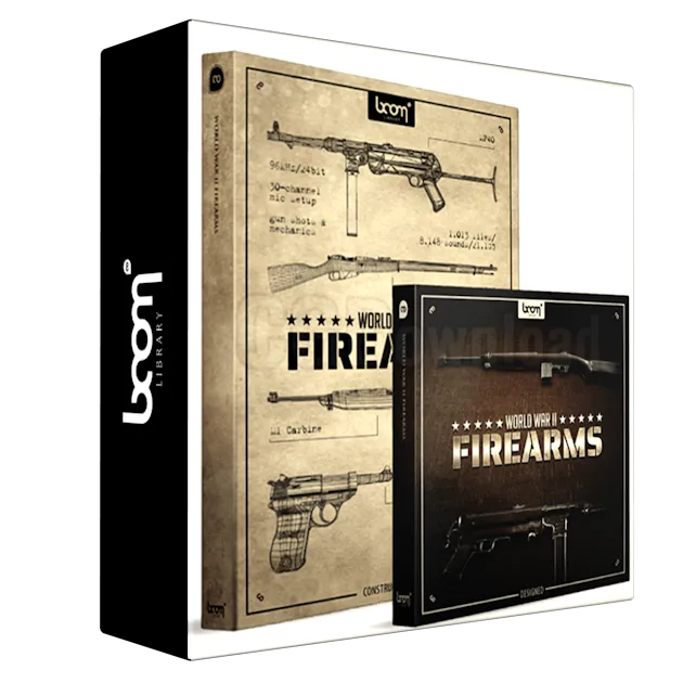 Boom Library – World War II Firearms Designed