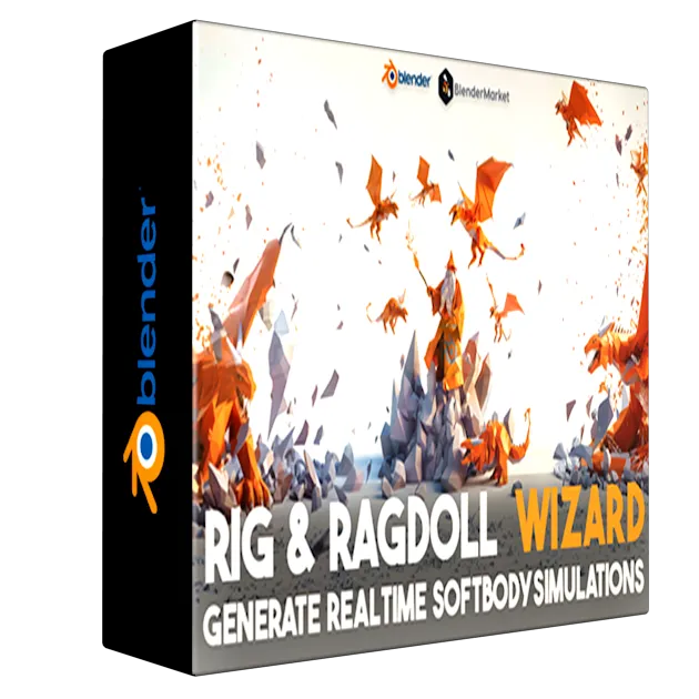 Auto Rig & Ragdoll Wizard