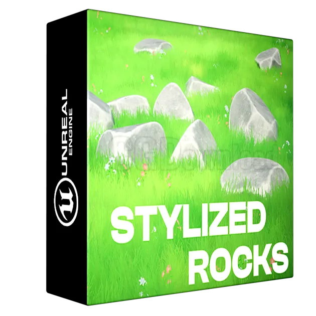 Creating 3D Stylized Rocks