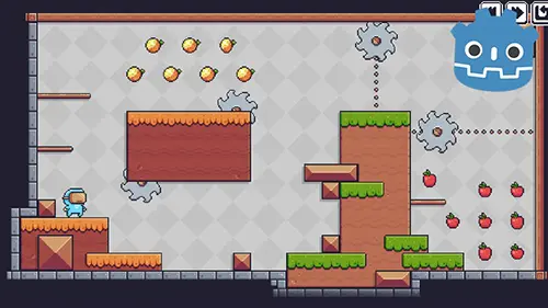 Beginner 2D Platformer Course скачать