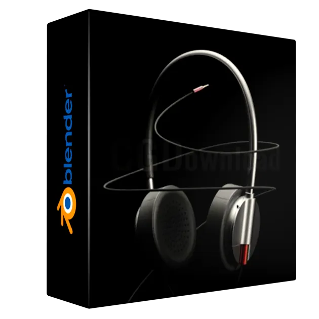 Blender Creating elegant and realistic headphone