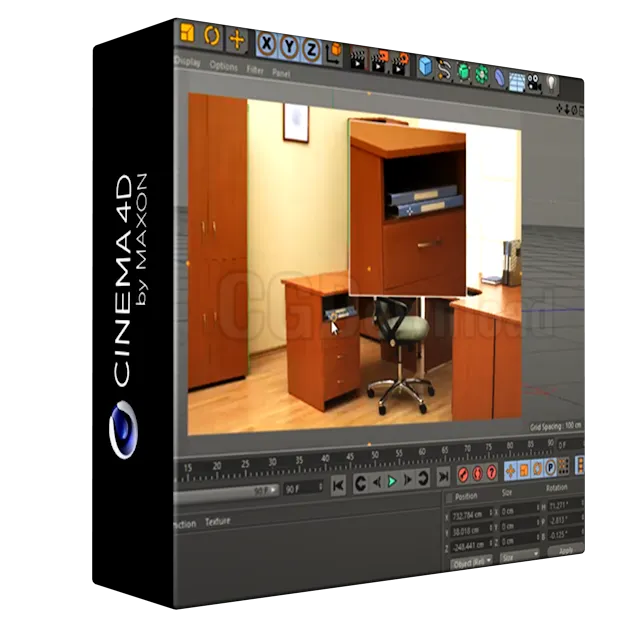Maxon Cinema 4D From Basics to Advanced 3D Animation