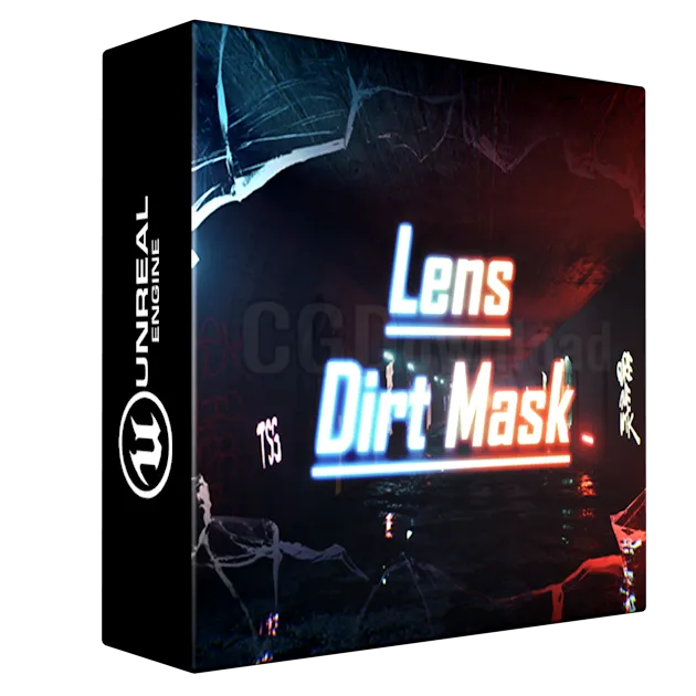 Lens Dirt Mask Effects