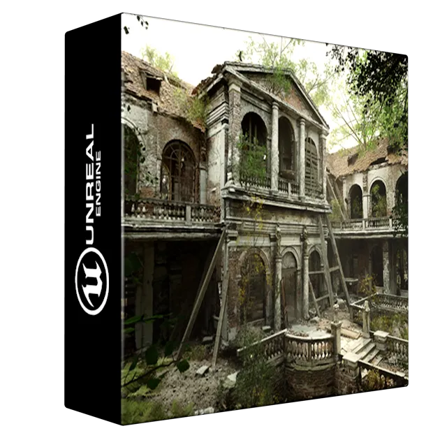 [SCANS] Abandoned Manor - Ruins in the Dark Wood