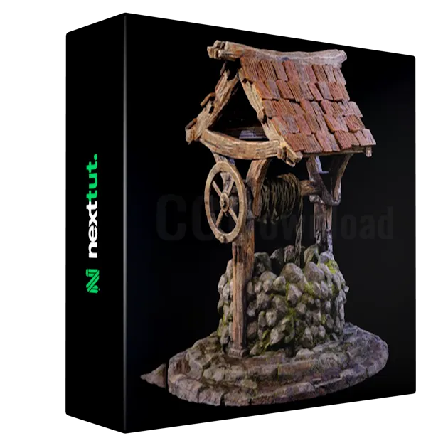 Prop Creation for Games: Medieval Well