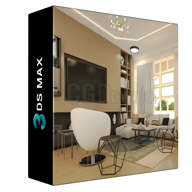 Master 3ds Max 2024 & V-Ray 6.10.08 in 5hrs