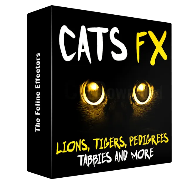 The Feline Effectors - Cats FX Lions Tigers Pedigrees Tabbies & More