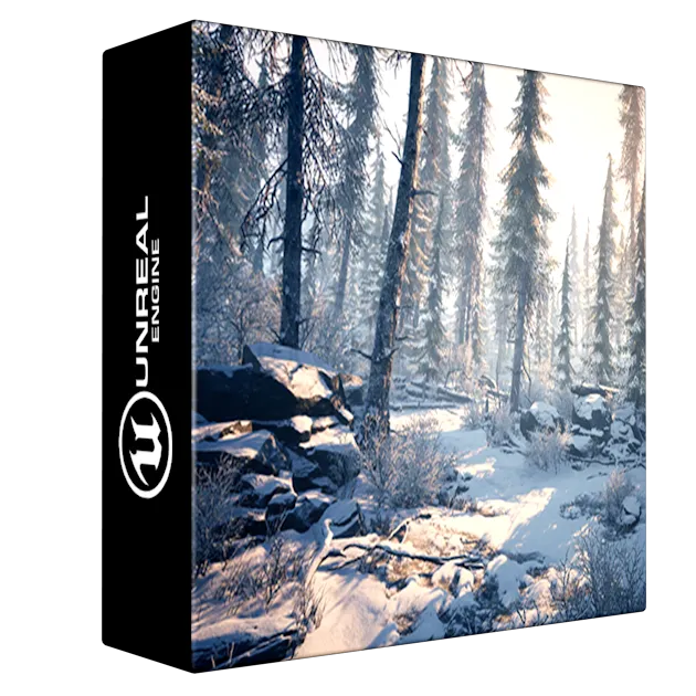 Winter Environment - Nature Pack