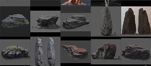 3D Rocks Collection Vol. 1-3 скачать