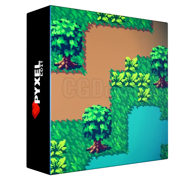 Create Stunning Pixel Art Tilesets for Games