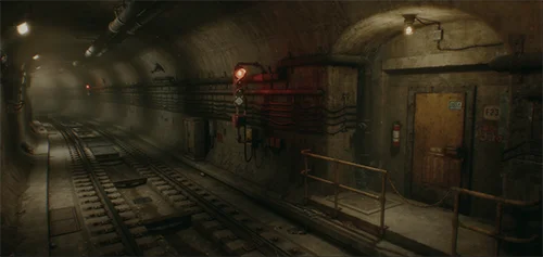 City Subway Tunnel скачать