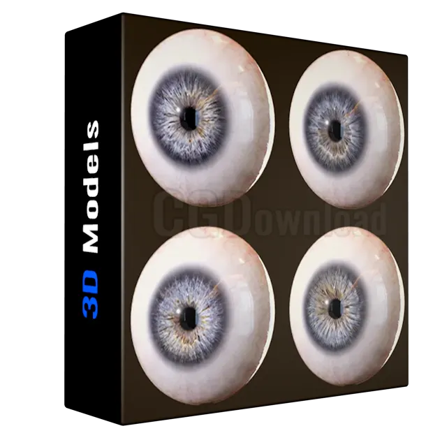 Game Ready - Realistic Eye Pack