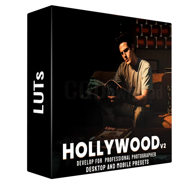 Hollywood - Desktop and Mobile Presets v2