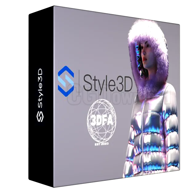 Style3D Essentials: 3D Fashion Basics [ENG — RUS]
