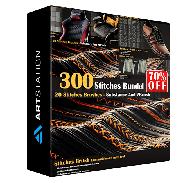 300 Stitches Bundel