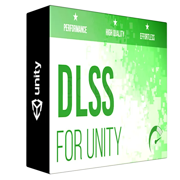 DLSS - Upscaling for Unity