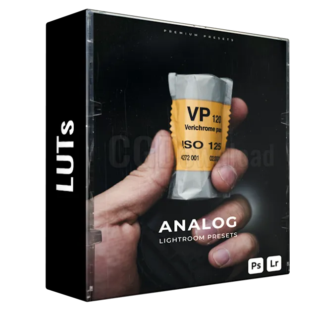 Analog Premium Preset Pack 17+ Desktop & Mobile Presets