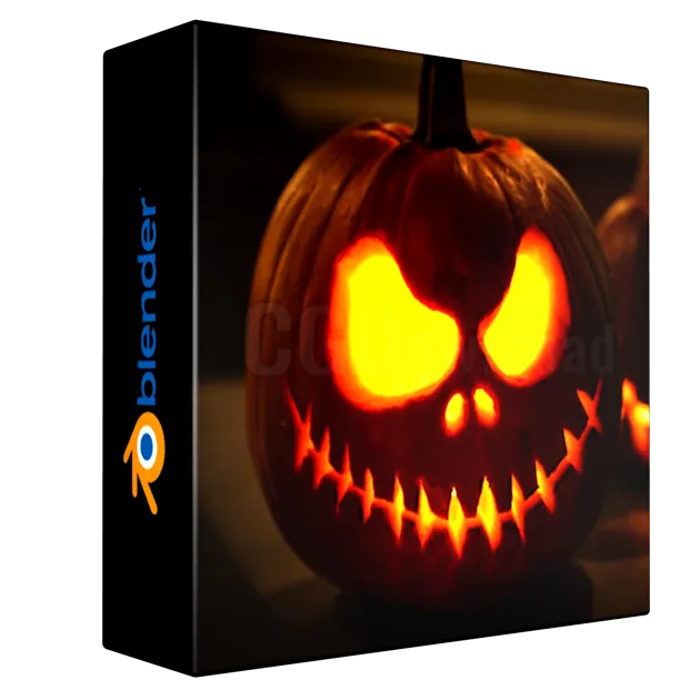 Blender 3D for Beginners: Create a Spooky Jack-o'-Lantern!