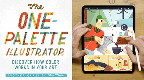 The One-Palette Illustrator Discover How Color Works in Your Art скачать