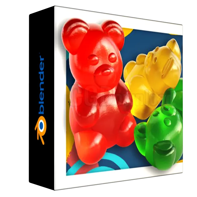 Blender 3D for Beginners: Learn to Model a Gummy Bear