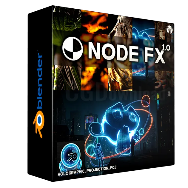 Node Fx 1.0 (Node Effect) Procedural Shaders