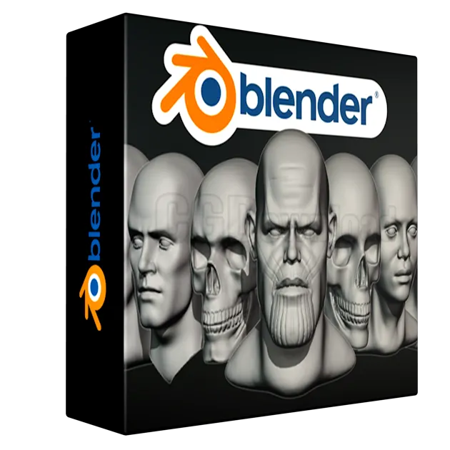 Noob's Guide to Head sculpting in Blender