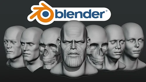 Noob's Guide to Head sculpting in Blender скачать