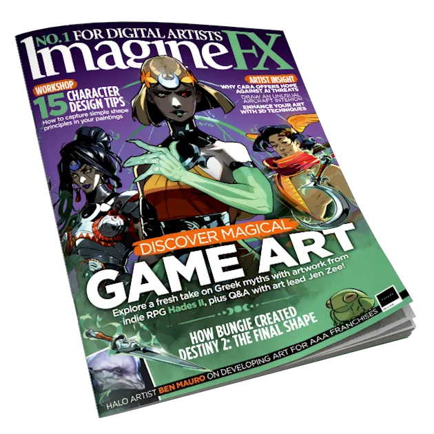 ImagineFX — выпуск 242, 2024