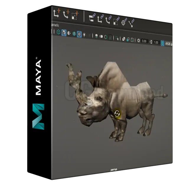 Maya Practical - 3D Animal and Character Modeling Mastery