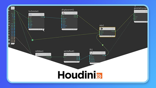 Getting Started With VOP houdini скачать